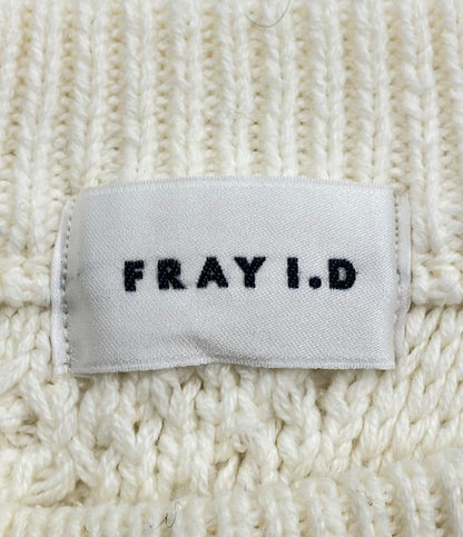 美品 フレイアイ・ディー ニットベスト レディース SIZE F (M) FRAY I.D