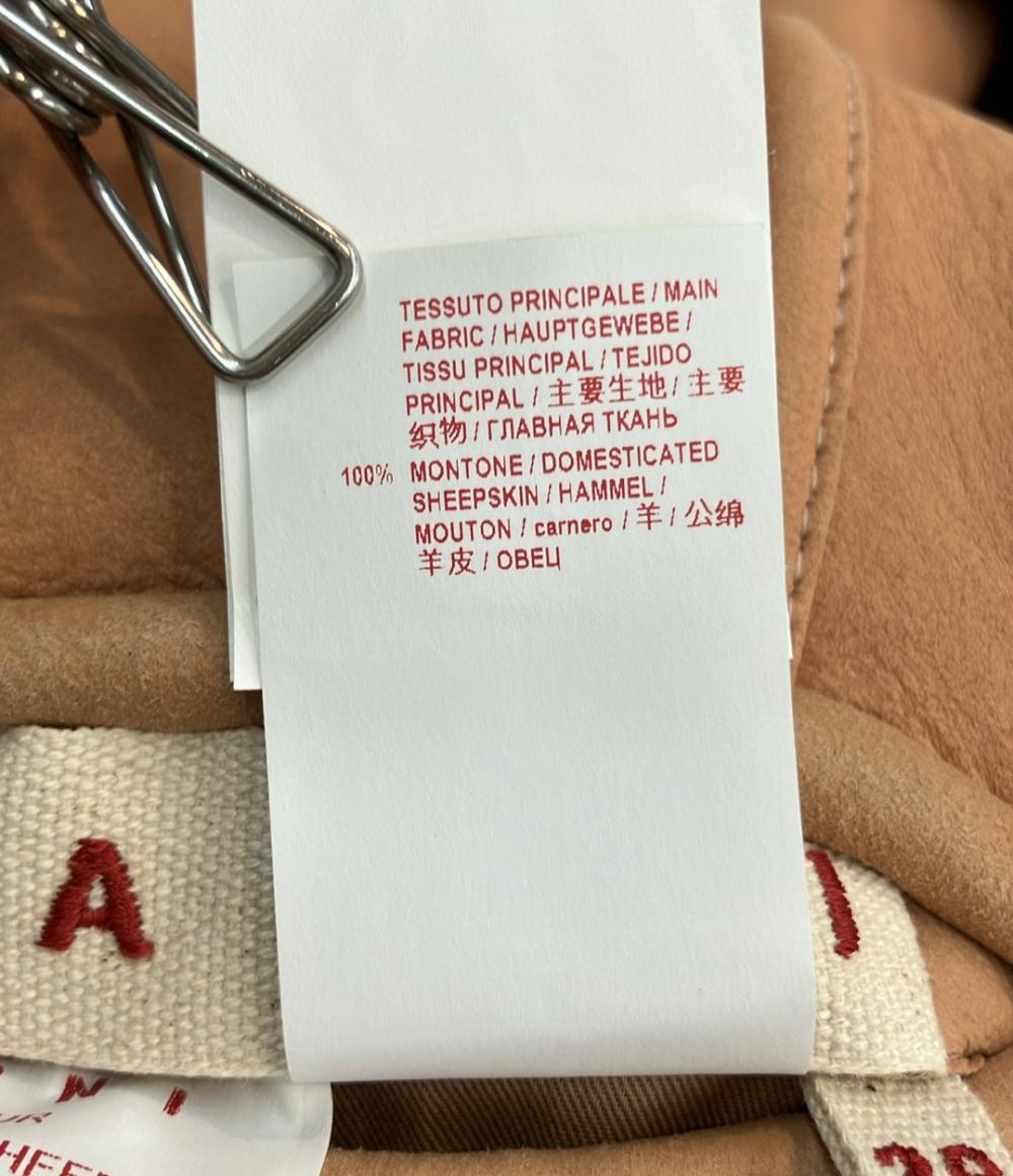 MARNI リバーシブルムートンコート レディース マルニ