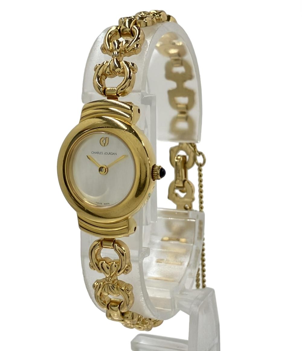 ③-84  602　腕時計 クオーツ シルバー レディース CHARLES JOURDAN