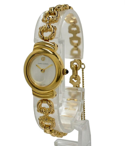 ③-84  602　腕時計 クオーツ シルバー レディース CHARLES JOURDAN