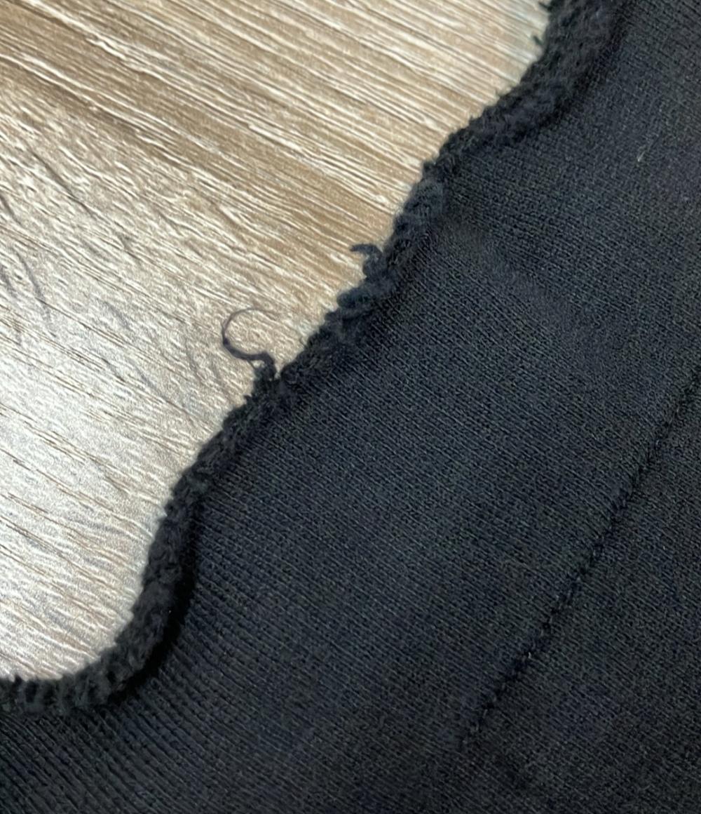 Frank&Eileen 長袖ワンピース ロング 首回り袖口裾カットオフ LAB418TF レディース SIZE XS フランクアンドアイリーン