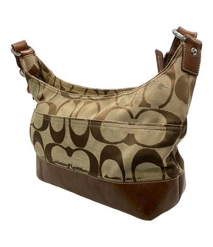 COACH ショルダーバッグ 斜め掛け ラージシグネチャー F17491 レディース コーチ