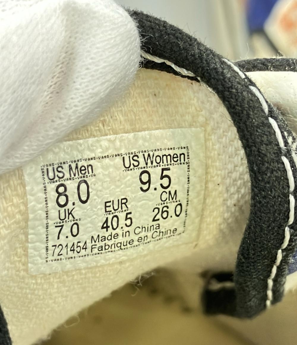 バンズ ローカットスニーカー メンズ SIZE 26.0 (M) VANS