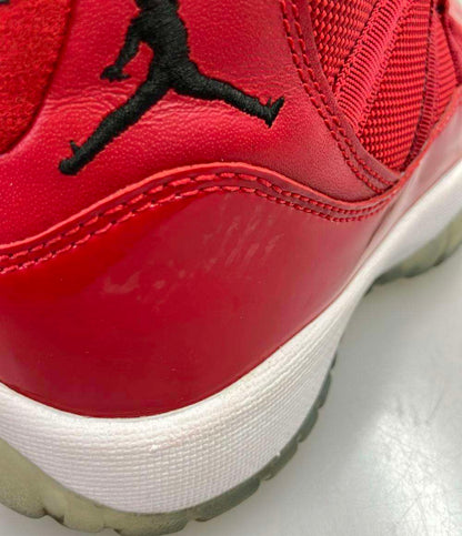 NIKE ミドルカットスニーカー AIR JORDAN 11 RETRO 378038-623 キッズ SIZE 22.5 (M) ナイキ