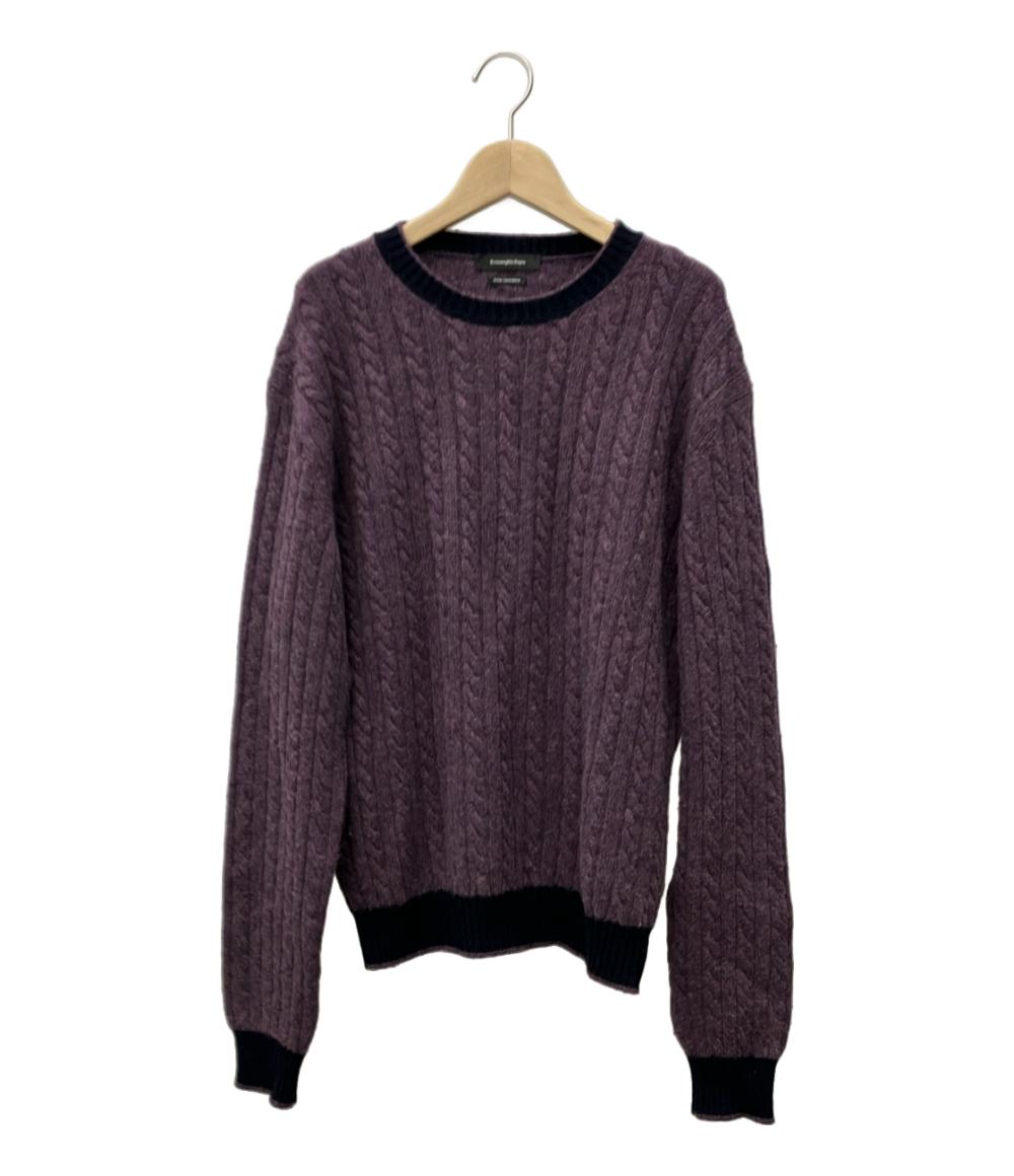 エルメネジルドゼニア 長袖ニット カシミア100% レディース SIZE 48 (XL) Ermenegildo Zegna