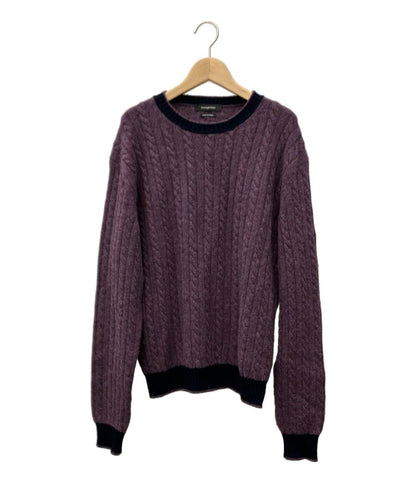 エルメネジルドゼニア 長袖ニット カシミア100% レディース SIZE 48 (XL) Ermenegildo Zegna