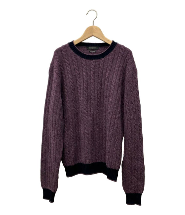 エルメネジルドゼニア 長袖ニット カシミア100% レディース SIZE 48