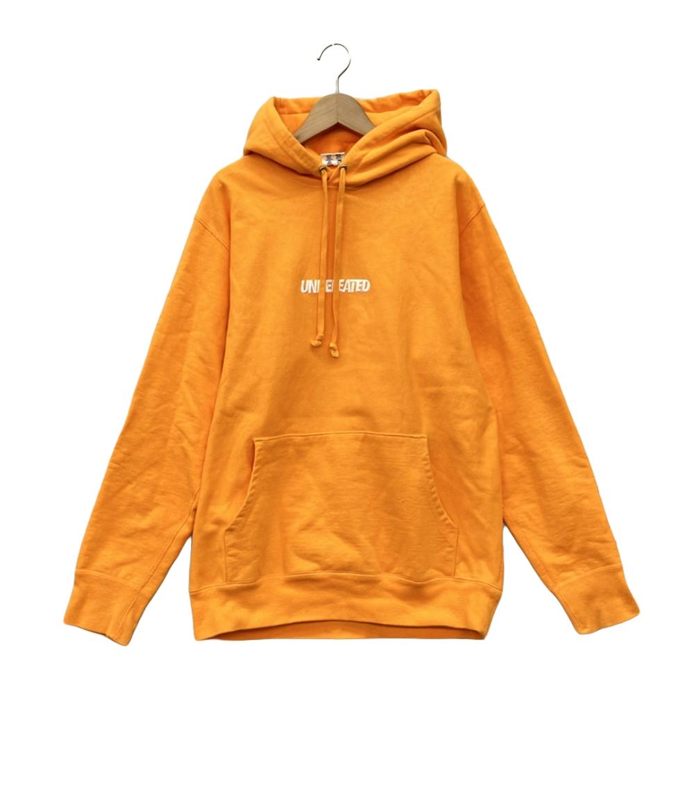 アンディフィーテッド フード付きパーカー メンズ SIZE M (M) UNDEFEATED