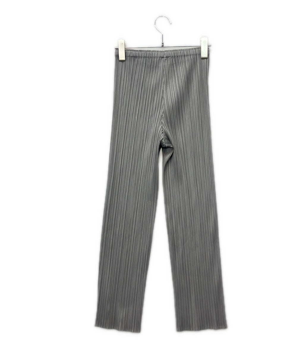 PLEATS PLEASE プリーツ テーパード イージーパンツ レディース SIZE 0 プリーツプリーズ