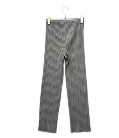 PLEATS PLEASE プリーツ テーパード イージーパンツ レディース SIZE 0 プリーツプリーズ