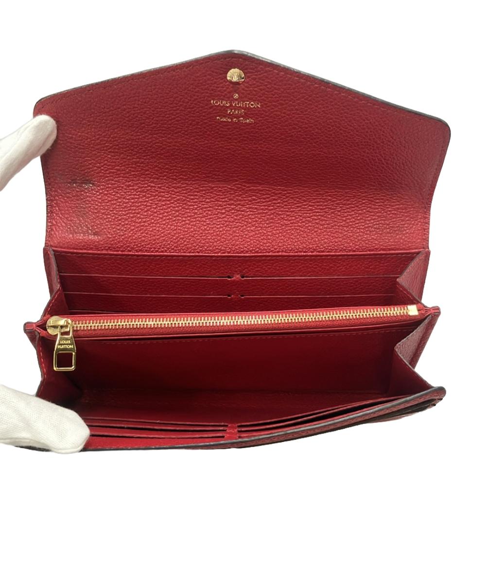 ルイヴィトン モノグラム アンプラント ポルトフォイユ サラ 長財布