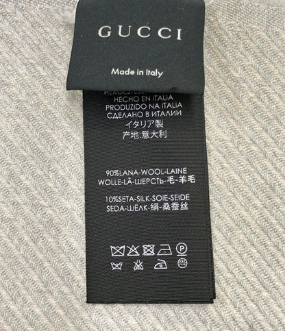 訳あり グッチ マフラー 16226 4G636 メンズ GUCCI