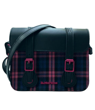 Dr.Martens ショルダーバッグ チェック サッチェルバッグ レディース ドクターマーチン