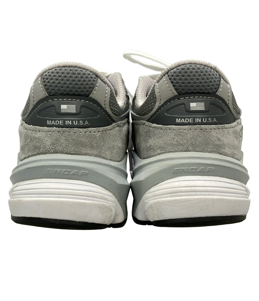 NEW BALANCE ローカットスニーカー Made in USA 990v6 W990GL6 メンズ レディース SIZE 25.0 ニューバランス