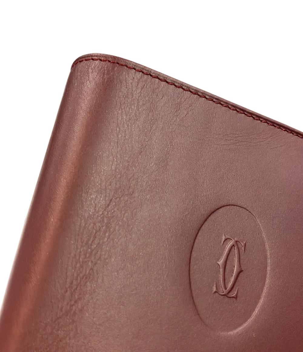 カルティエ 二つ折り財布 メンズ Cartier