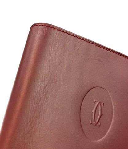 カルティエ 二つ折り財布 メンズ Cartier