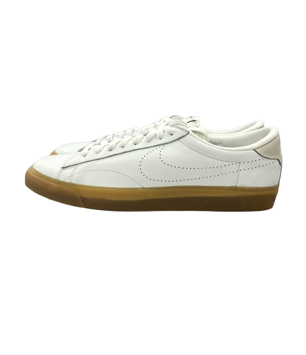 美品 NIKE ローカットスニーカー TENNIS CLASSIC AC HM4648-111 メンズ SIZE 28.0 ナイキ