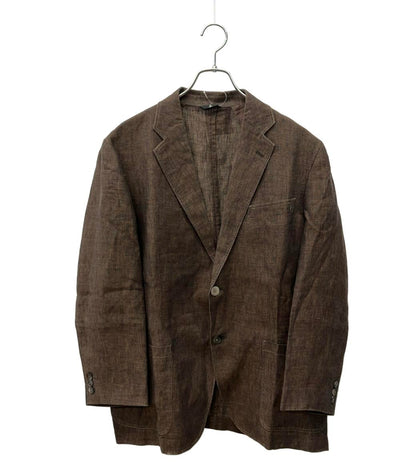 LANVIN COLLECTION リネン ジャケット メンズ SIZE B48 ランバン コレクション