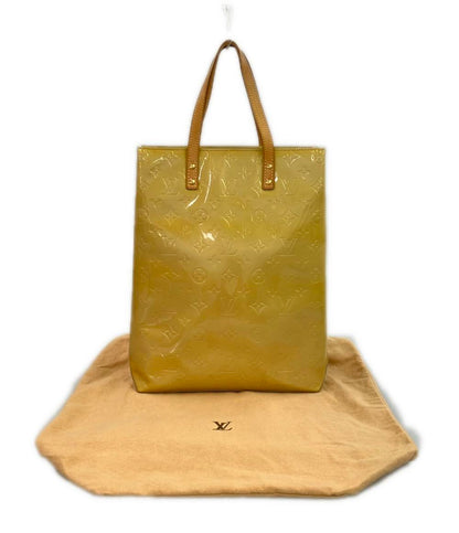 ルイヴィトン トートバッグ リードMM ヴェルニ M91141 レディース Louis Vuitton