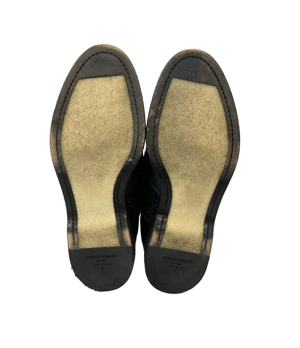 GIORGIO ARMANI Tストラップシューズ メンズ SIZE 7 ジョルジオアルマーニ