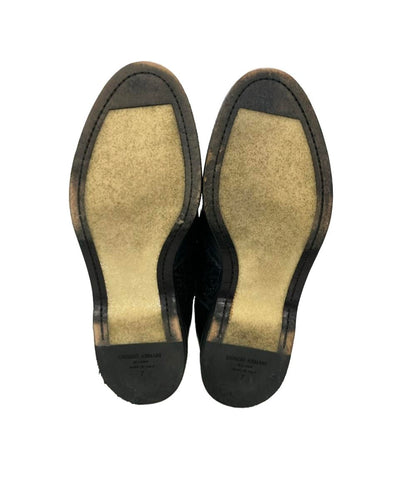 GIORGIO ARMANI Tストラップシューズ メンズ SIZE 7 ジョルジオアルマーニ