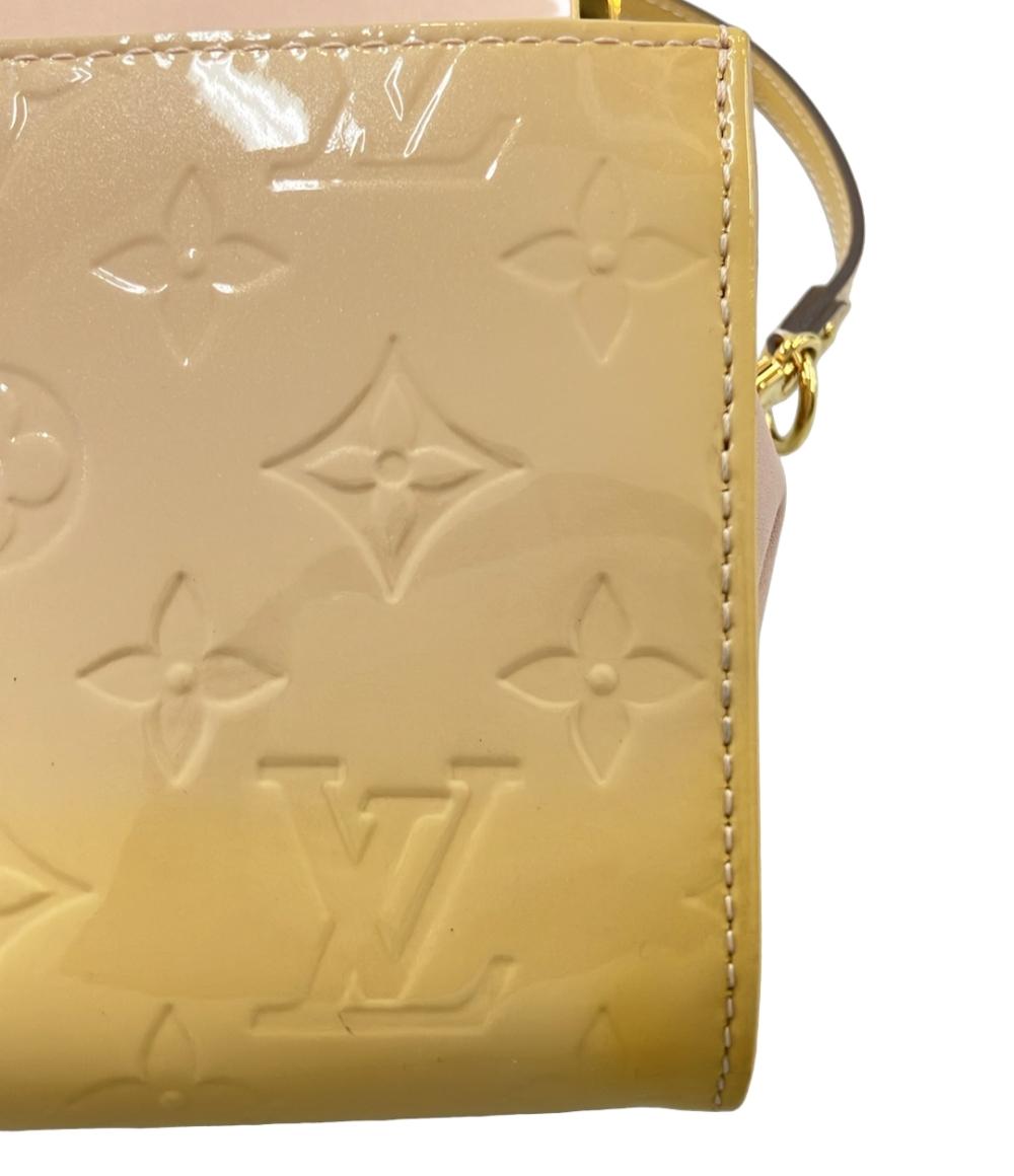 LOUIS VUITTON 2WAY クラッチバッグ ショルダーバッグ 肩掛け ロスモアMM ヴェルニ M91757 レディース ルイ・ヴィトン