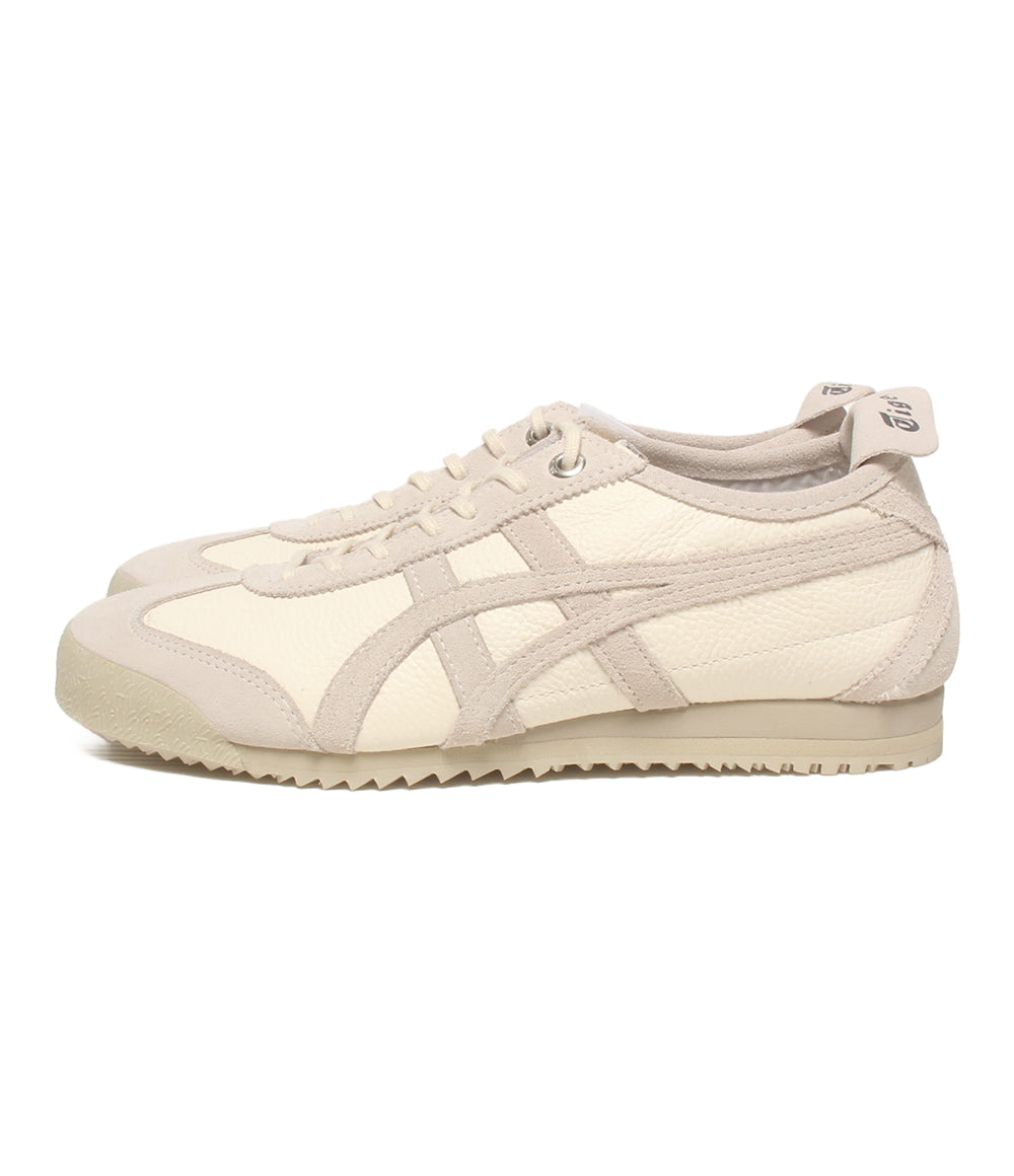 美品 ONITSUKA TIGER ローカットスニーカー 1183C015-101 レディース SIZE 22.5 オニツカタイガー