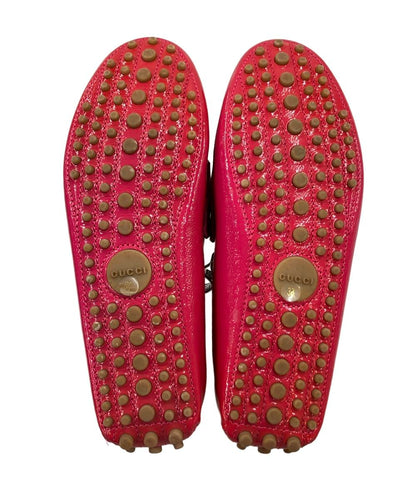 GUCCI ドライビングシューズ ローファー ホースビット 258200 レディース SIZE 38 (24cm) グッチ
