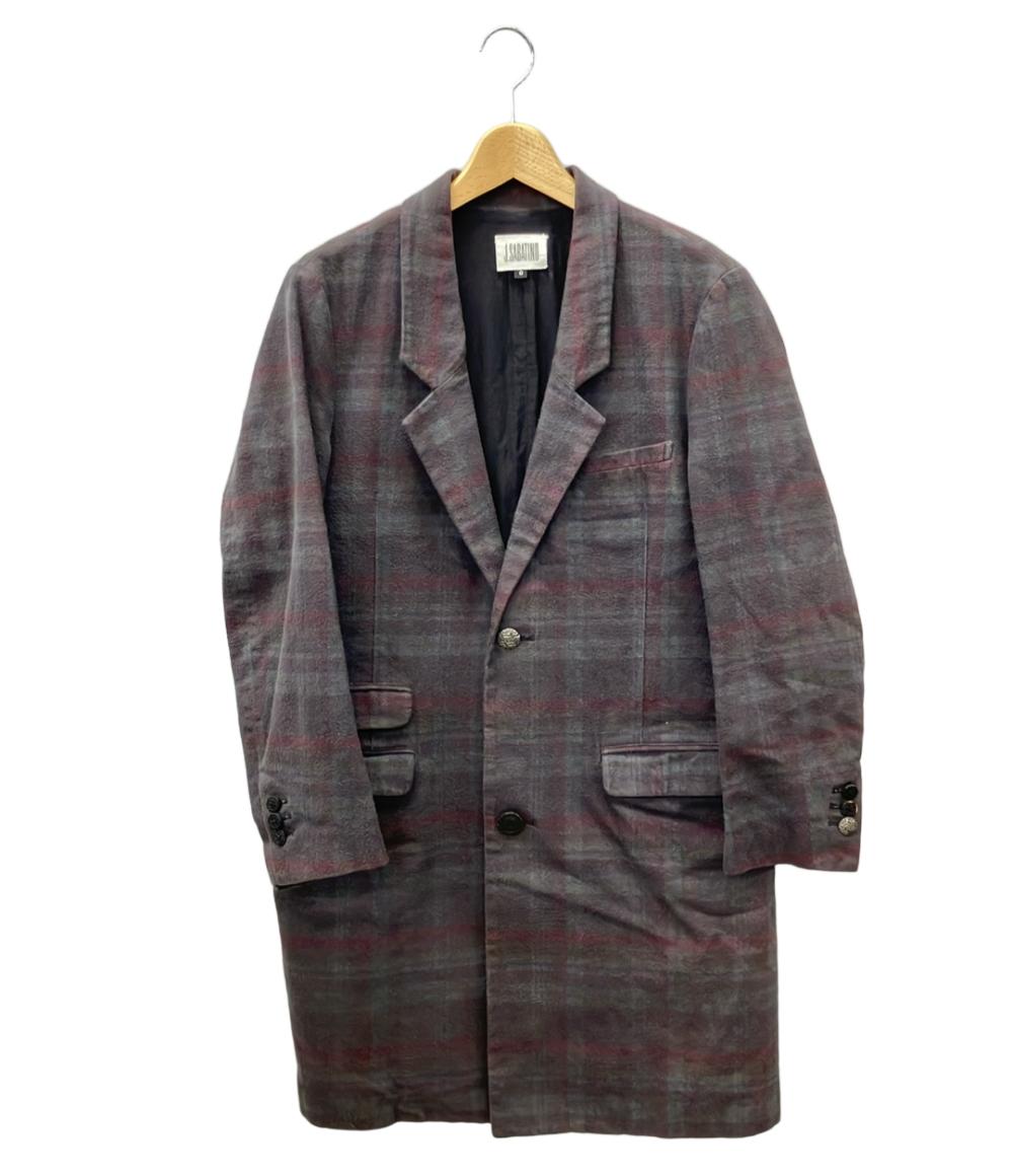 ジェイサバティーノ チェスターコート メンズ SIZE 0 (XS) J.SABATINO
