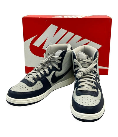 美品 ナイキ ハイカットスニーカー TERMINATOR HIGH FB1832-001 メンズ SIZE 26.5 (M) NIKE