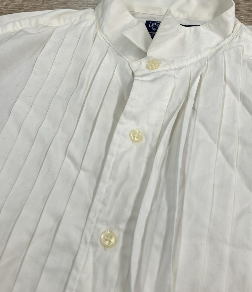 ポロバイラルフローレン タックプリーツシャツ レディース SIZE 20 (XL) Polo by Ralph Lauren