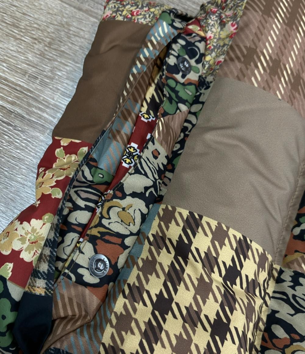 POLO RALPH LAUREN ダウンジャケット パッチワーク 総柄 211812530001 レディース SIZE SP (S) ポロ・ラルフローレン