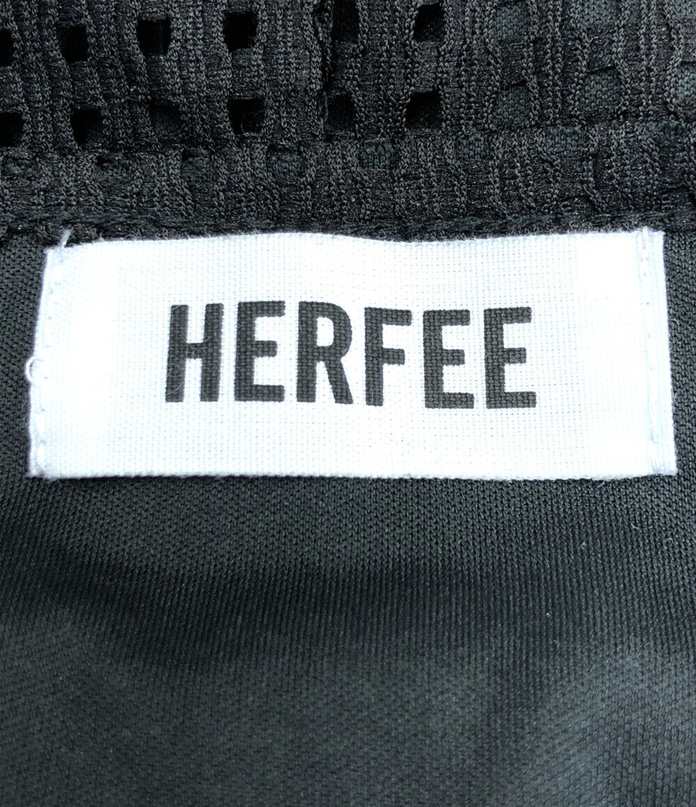 美品 メッシュ オールインワン      レディース SIZE F (M) HERFEE