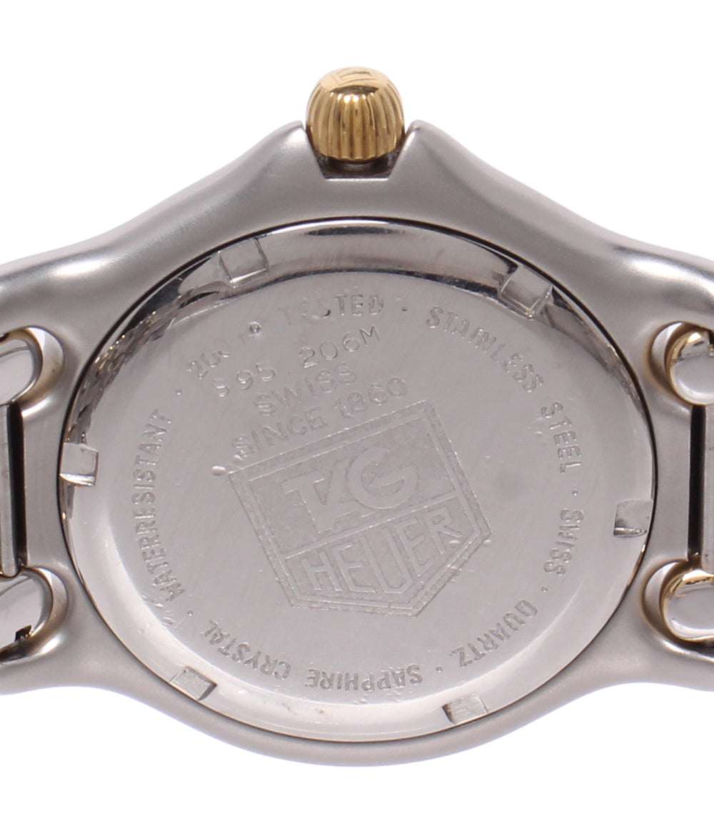 TAG HEUER 腕時計 セル S/el クオーツ グレー S95.206.M メンズ タグホイヤー