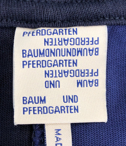 バウムウンドヘルガーデン  ノースリーブTシャツ      レディース SIZE S (S) BAUM UND PFERDGARTEN