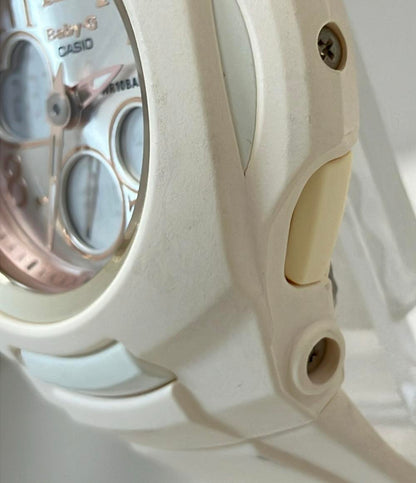 カシオ 腕時計 BABY-G クオーツ シルバー BG-90G レディース CASIO