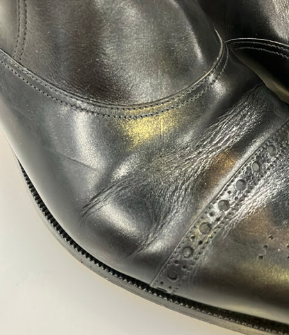 GUCCI ショートブーツ サイドジップ メンズ SIZE 8 グッチ