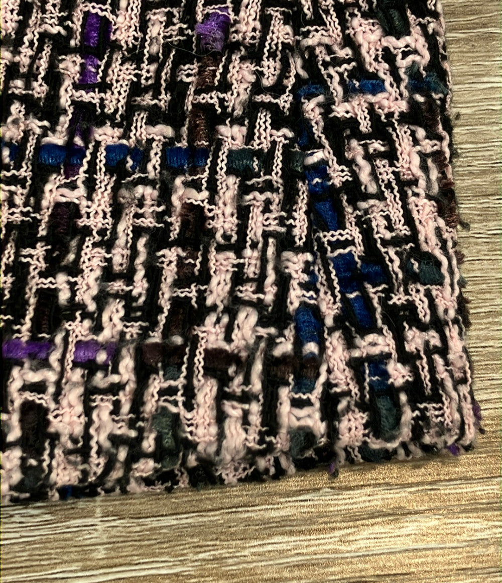 nodress ビジューボタン ツイードジャケット メンズ ノードレス