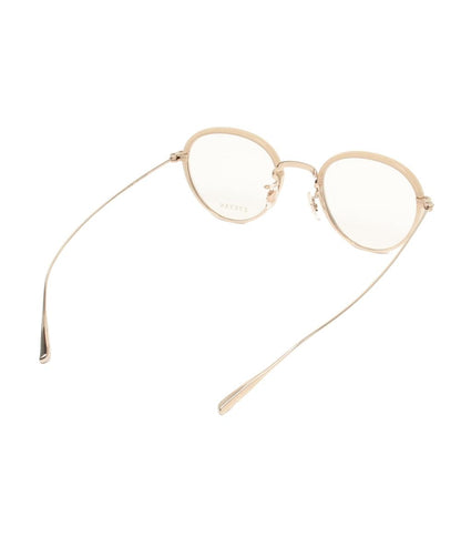 美品 EYEVAN 伊達メガネ アイウェア 46□23 チェリッシュ レディース アイヴァン