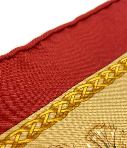 エルメス スカーフ シルク100% LES ROBES カレ40 レディース HERMES