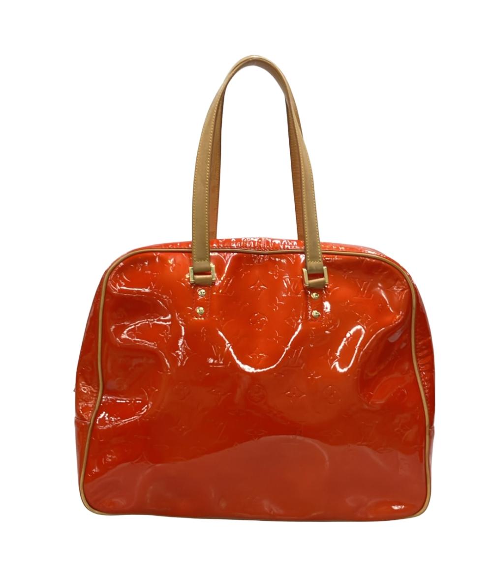 LOUIS VUITTON ショルダーバッグ 肩掛け サットン ヴェルニ M91080 レディース ルイ・ヴィトン