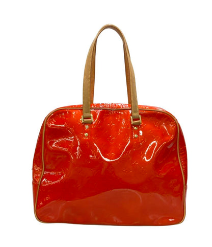 LOUIS VUITTON ショルダーバッグ 肩掛け サットン ヴェルニ M91080 レディース ルイ・ヴィトン