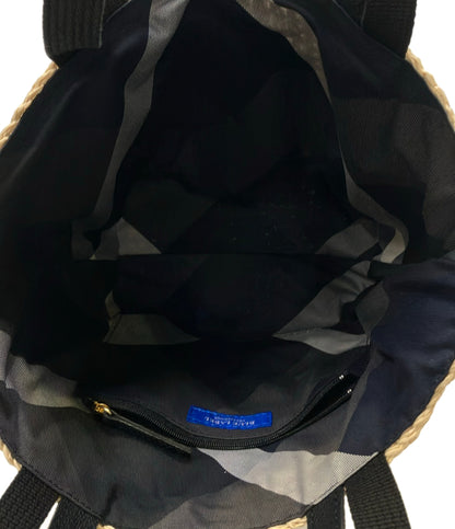 BLUE LABEL CRESTBRIDGE 2wayハンドバッグ ショルダーバッグ レディース ブルーレーベル・クレストブリッジ