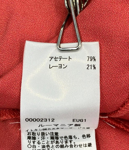 美品 タラジャーモン 長袖ワンピース レディース SIZE 38 (M) TARA JARMON