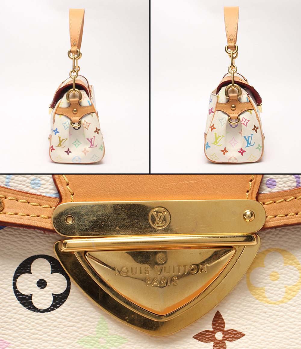 LOUIS VUITTON ワンショルダーバッグ ハンドバッグ 肩掛け ビバリーMM モノグラム マルチカラー M40203 レディース ルイ・ヴィトン