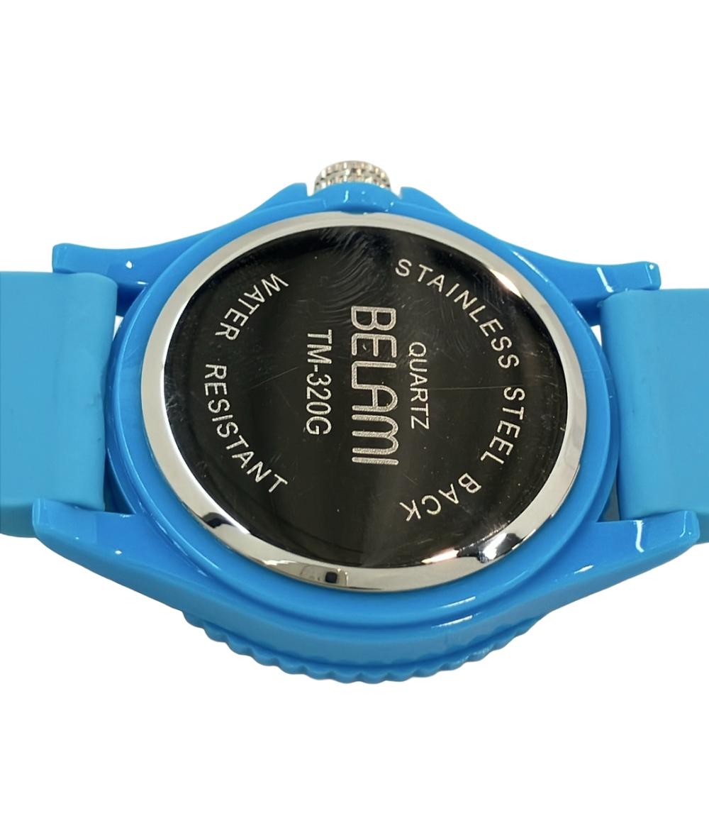 ベラミ 腕時計 クオーツ ホワイト TM-320G メンズ BELAMI