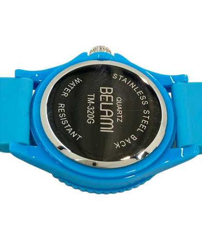 ベラミ 腕時計 クオーツ ホワイト TM-320G メンズ BELAMI