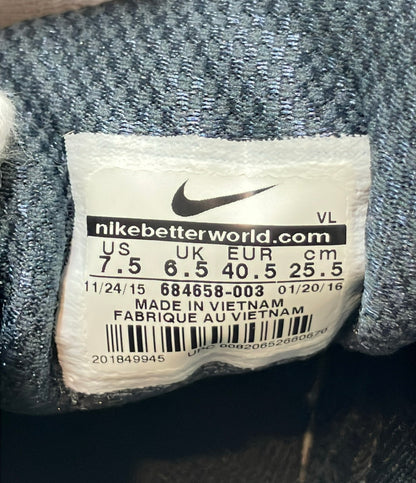 NIKE ローカットスニーカー ランニングシューズ DOWNSHIFTER 6 MSL 684658-003 メンズ SIZE 25.5 ナイキ