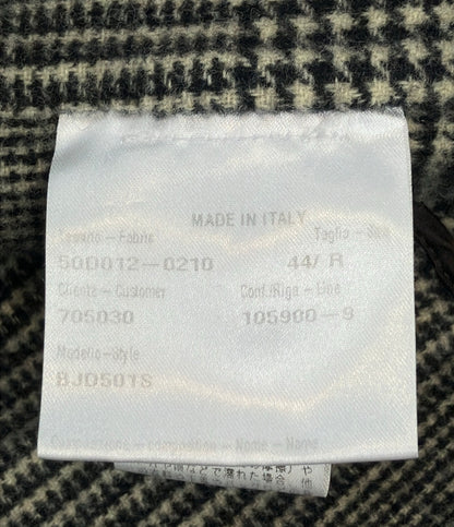 CARUSO グレンチェックベルテッドコート レディース SIZE 44 (L) カルーソー
