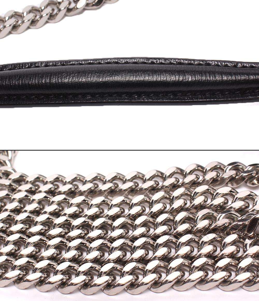 SAINT LAURENT PARIS チェーンショルダーバッグ 斜め掛け サンセット ミディアム 442906 レディース サンローランパリ